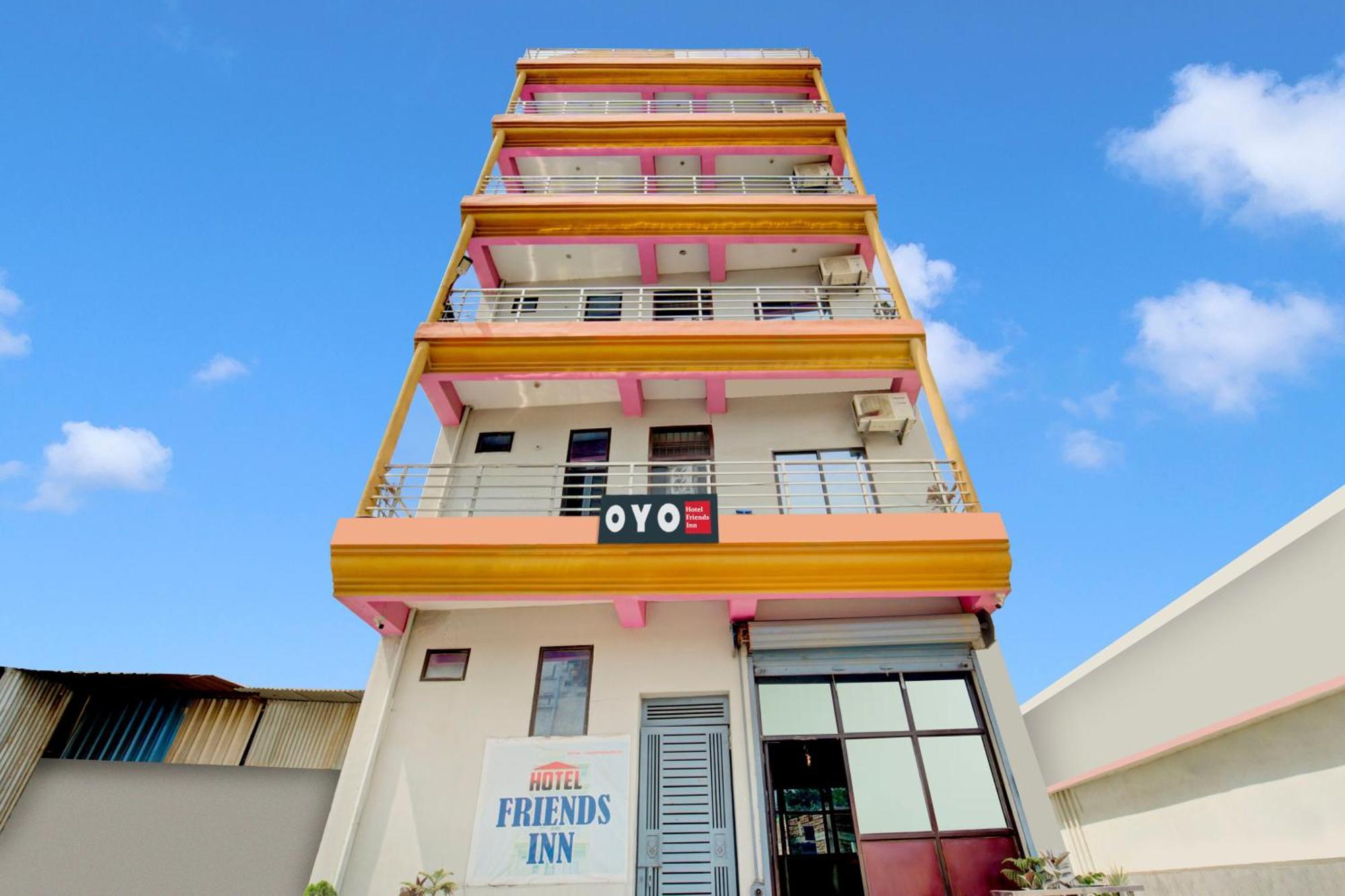 Hotel O Friends Inn باتنا المظهر الخارجي الصورة